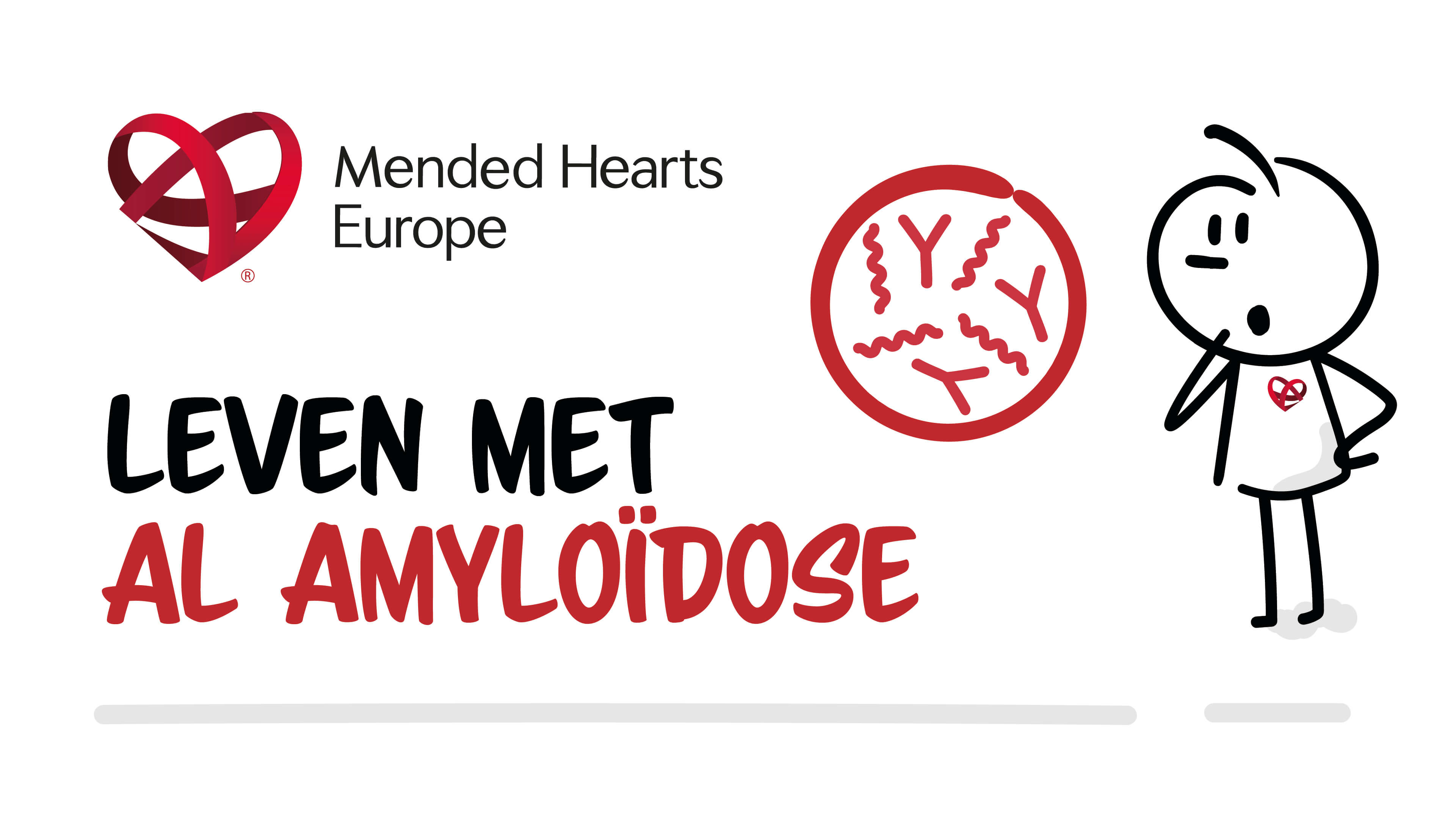 Leben mit AL Amyloidose Whiteboard-Animation - Flämisch (Niederländisch - Belgien)