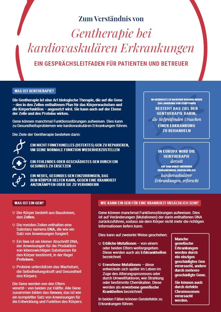 Diskussionsleitfaden zur Gentherapie – Deutsch