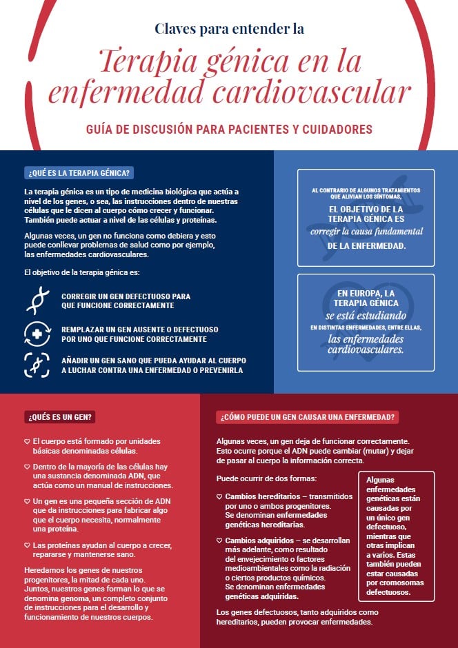 Diskussionsleitfaden zur Gentherapie – Spanisch