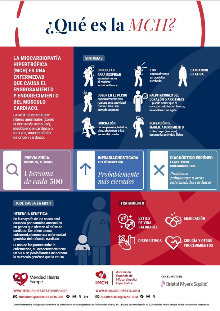 HCM Infographic – Spanish