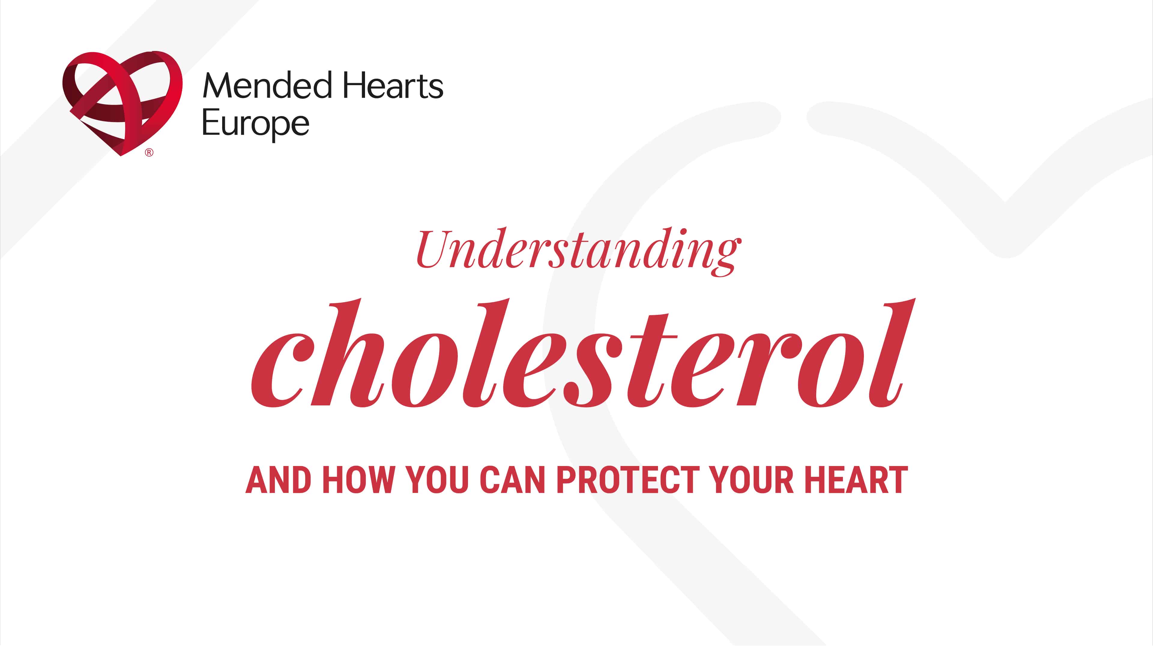 Understanding Cholesterol Whiteboard Animation – English